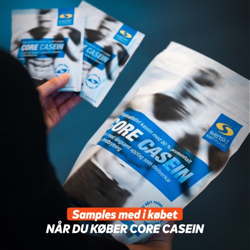 Core Casein + 3 samples med i kbet